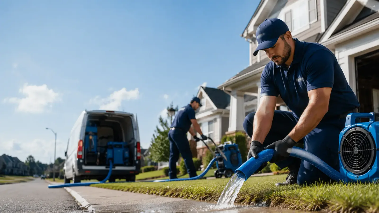 Flood Damage Restoration in Terlton, OK