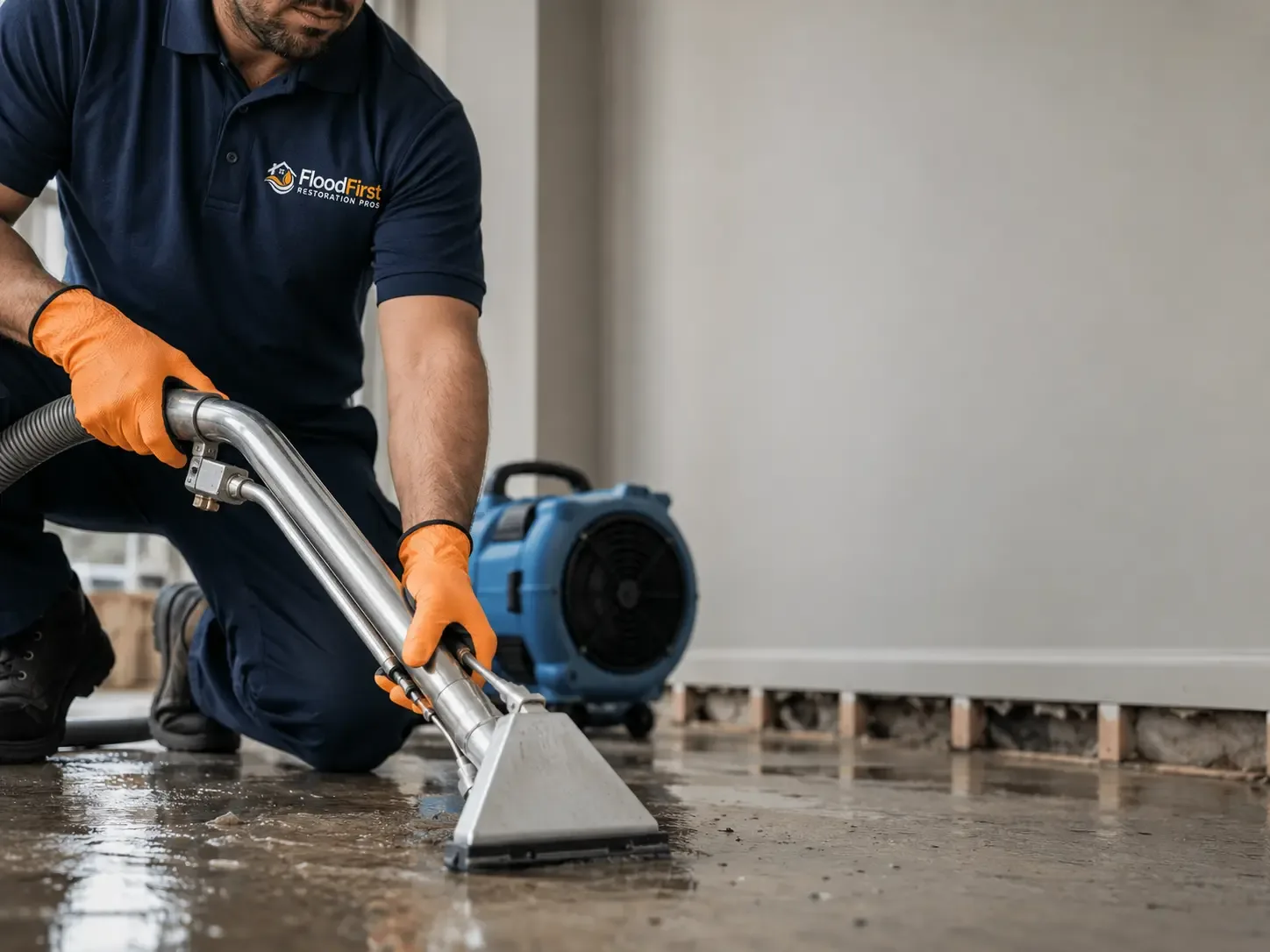 Why choose Flood Damage Restoration in Terlton, OK